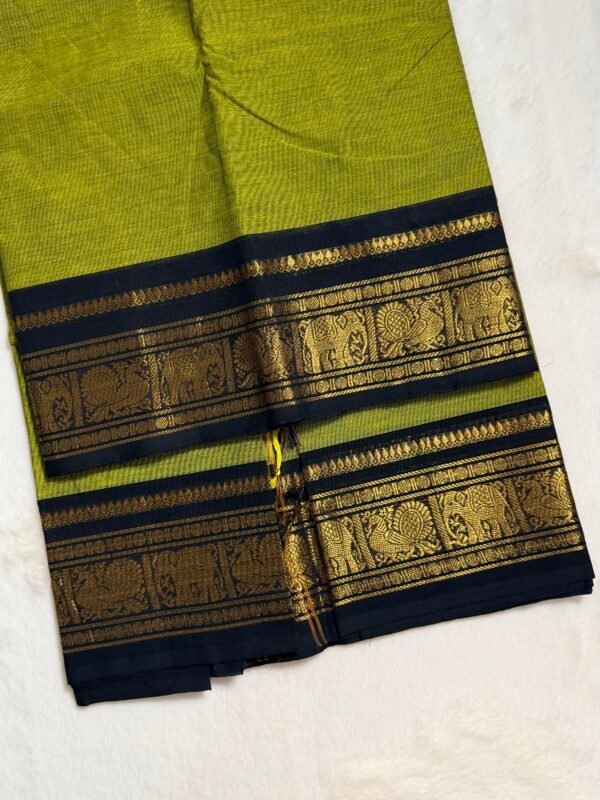 Premium Kanchi Cotton Saree