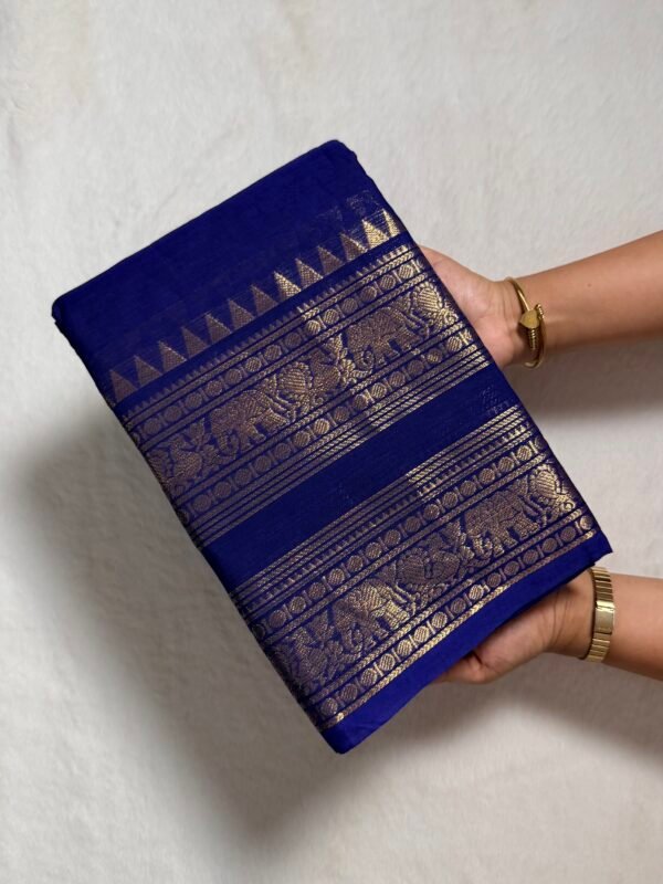 Premium Kanchi Cotton Saree