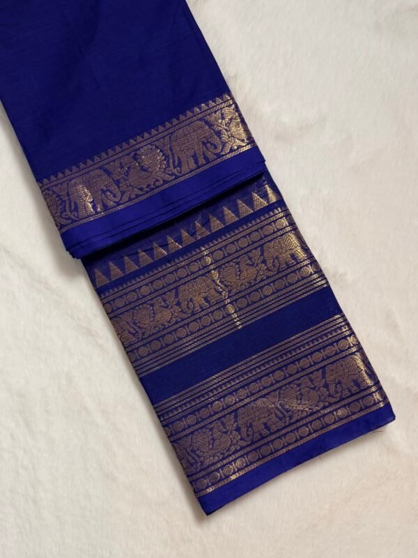 Premium Kanchi Cotton Saree
