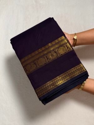 Premium Kanchi Cotton Saree