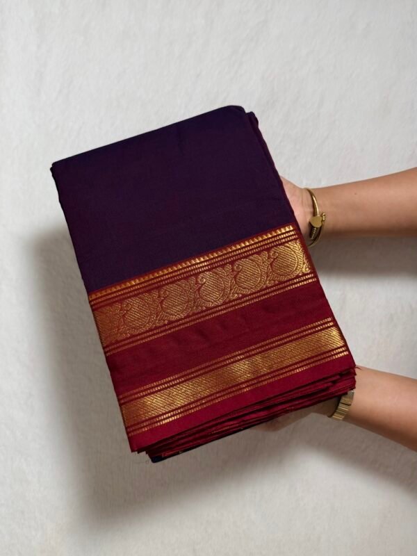 Premium Kanchi Cotton Saree