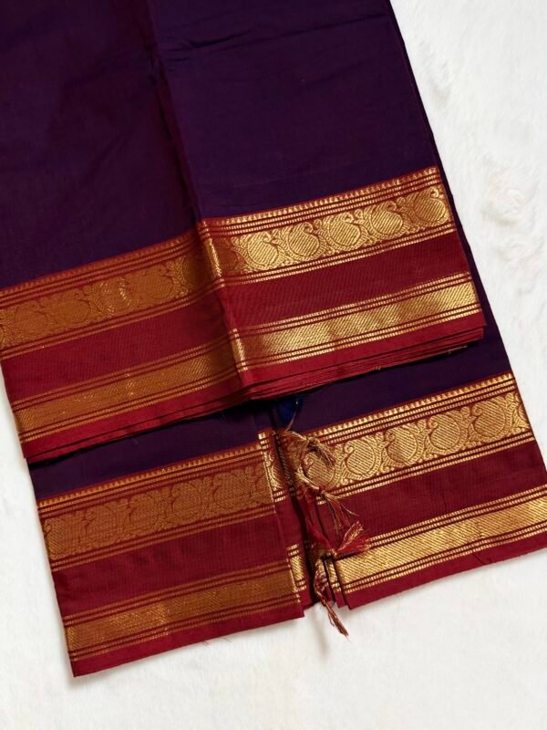Premium Kanchi Cotton Saree