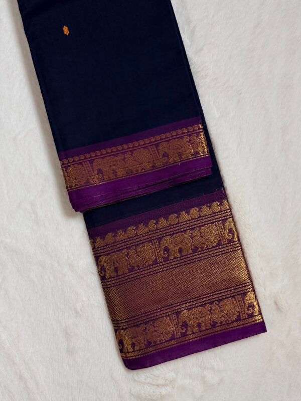 Premium Kanchi Cotton Saree