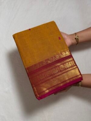 Premium Kanchi Cotton Saree
