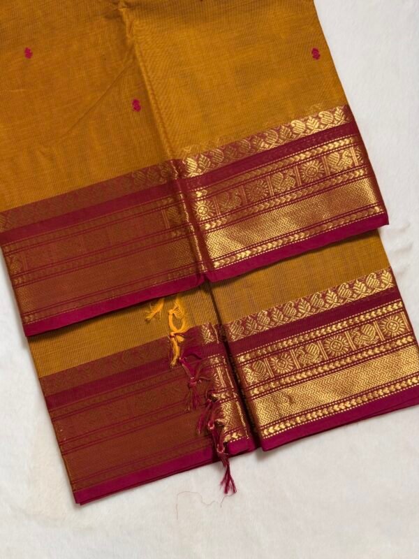 Premium Kanchi Cotton Saree