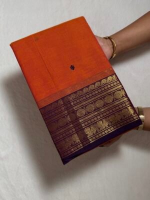Premium Kanchi Cotton Saree