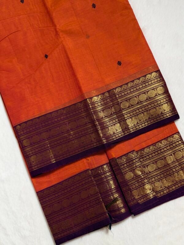 Premium Kanchi Cotton Saree