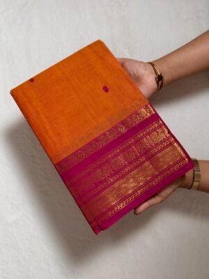 Premium Kanchi Cotton Saree