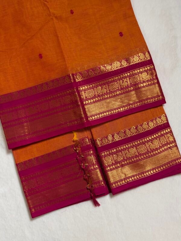 Premium Kanchi Cotton Saree