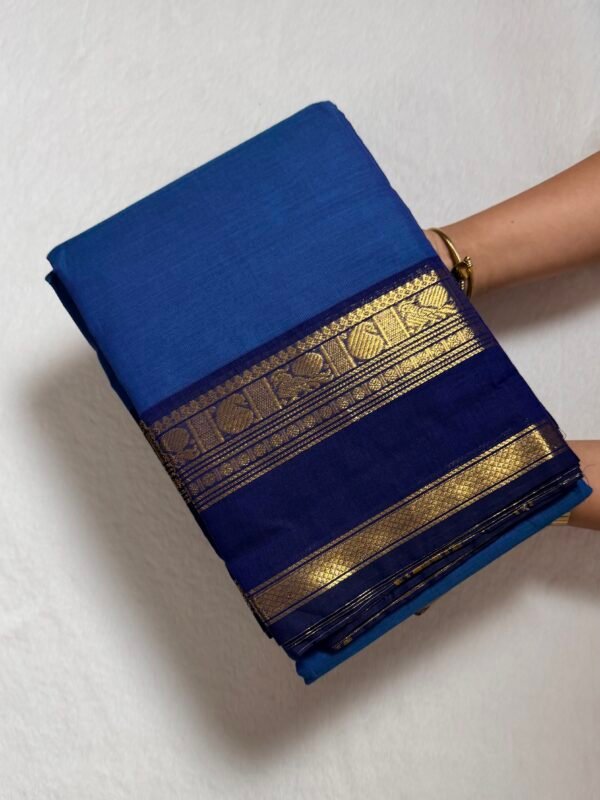 Premium Kanchi Cotton Saree