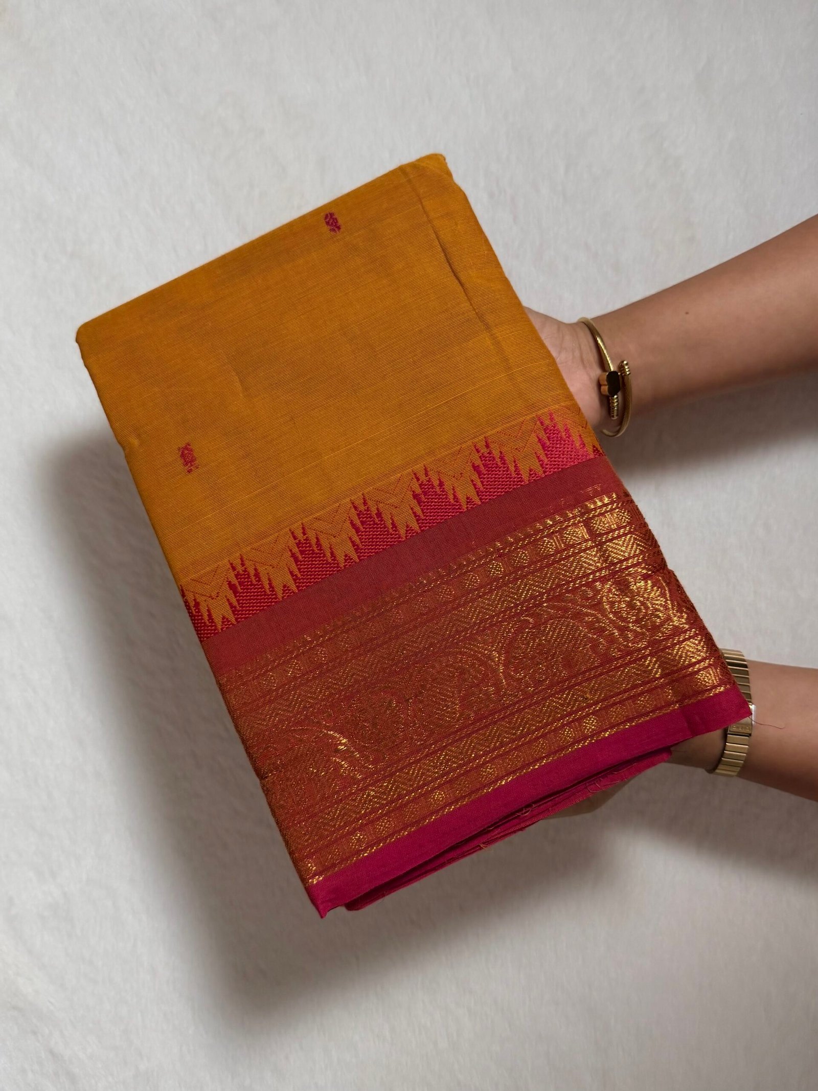 Premium Kanchi Cotton Saree