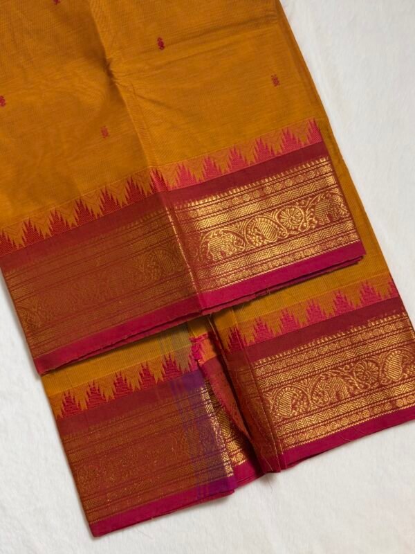 Premium Kanchi Cotton Saree