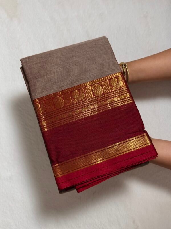 Premium Kanchi Cotton Saree