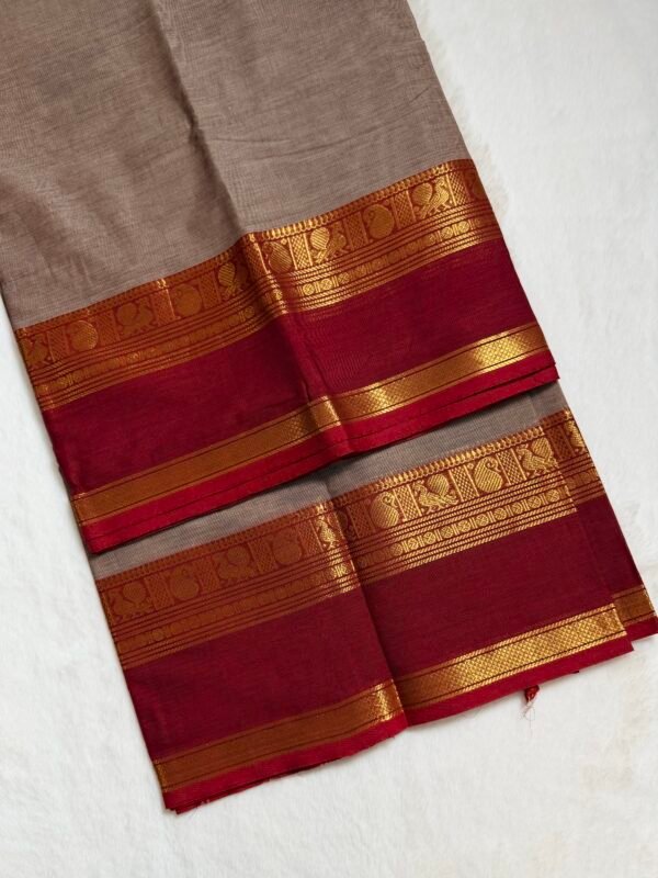 Premium Kanchi Cotton Saree