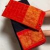 Traditional Madurai Sungudi Cotton Saree with Blouse Piece