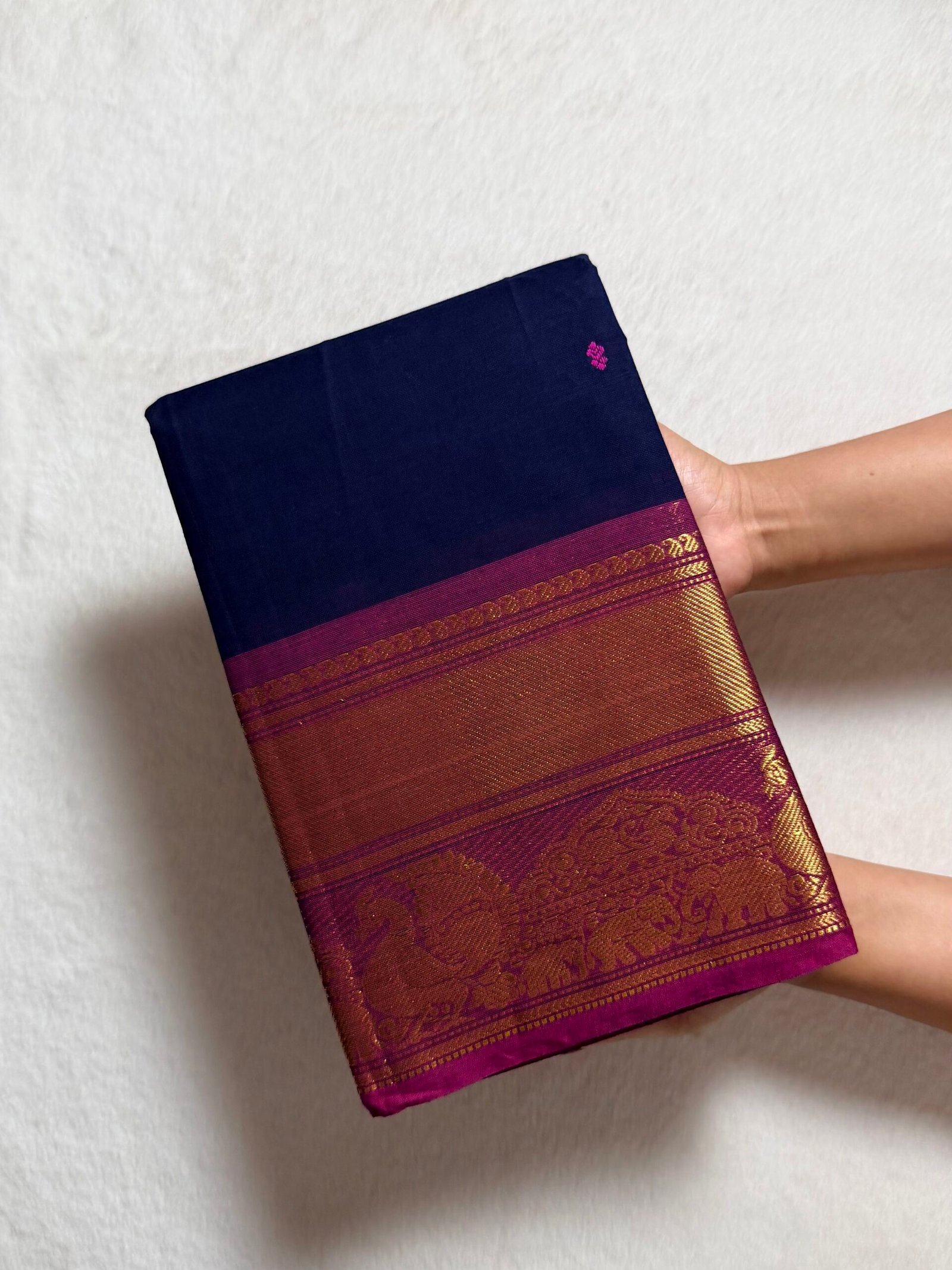 Premium Kanchi Cotton Saree