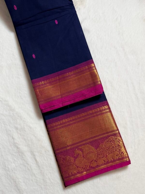 Premium Kanchi Cotton Saree