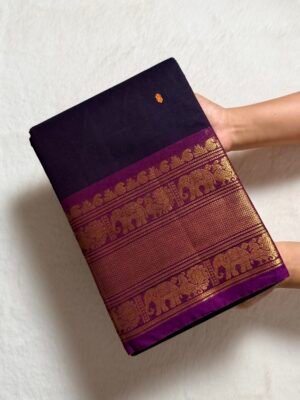 Premium Kanchi Cotton Saree