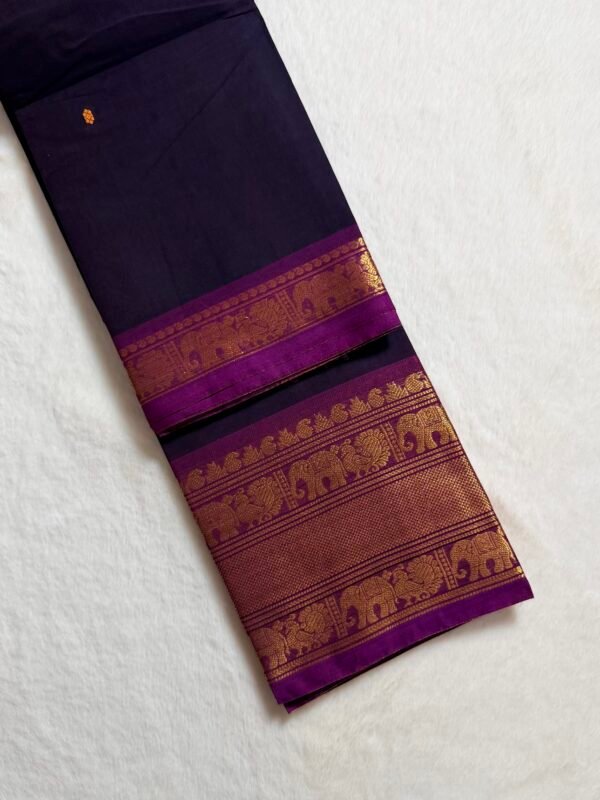 Premium Kanchi Cotton Saree