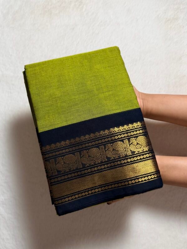 Premium Kanchi Cotton Saree