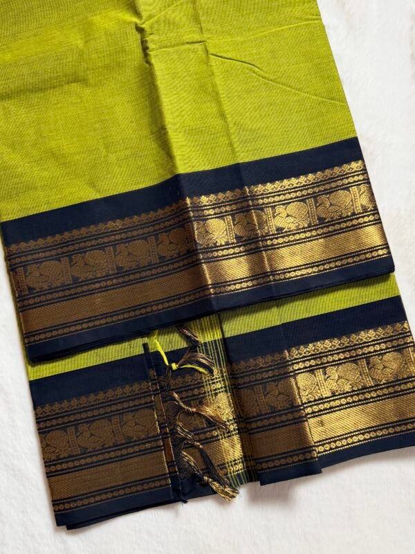 Premium Kanchi Cotton Saree