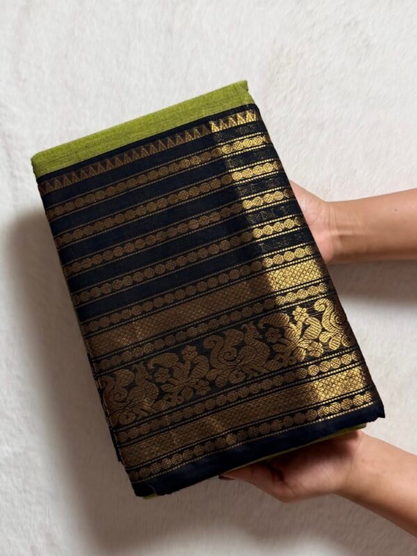 Premium Kanchi Cotton Saree