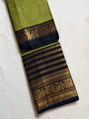 Premium Kanchi Cotton Saree