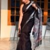 Linen Cotton Saree