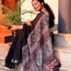Linen Cotton Saree