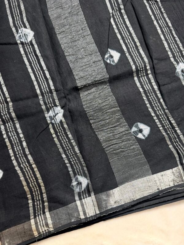 Linen Cotton Saree