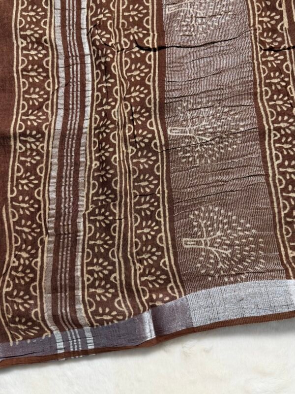 IMG_2868 Linen Cotton Saree