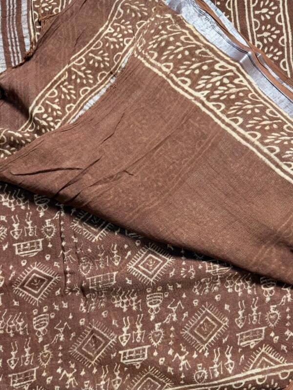 IMG_2869 Linen Cotton Saree