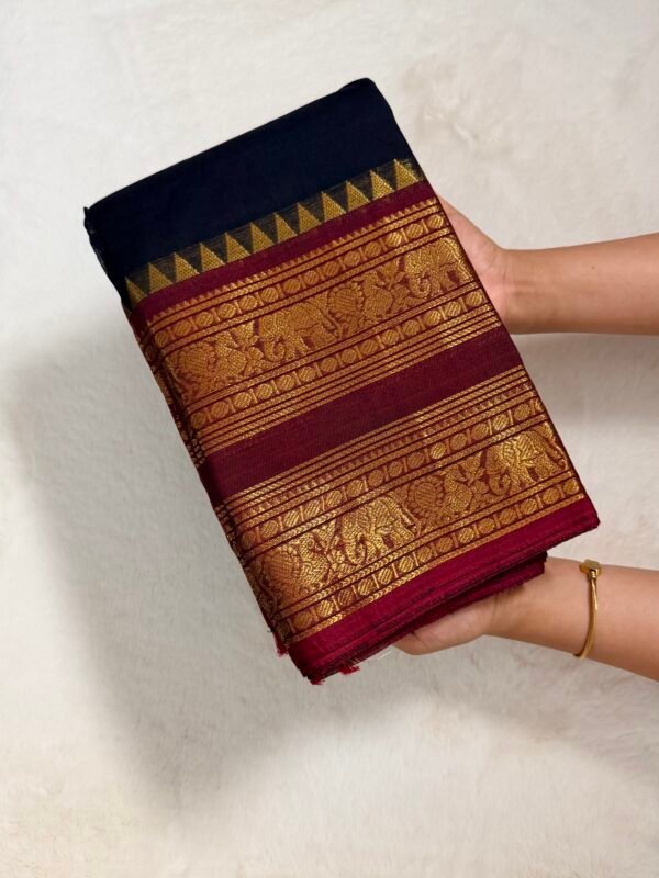 Premium Kanchi Cotton Saree