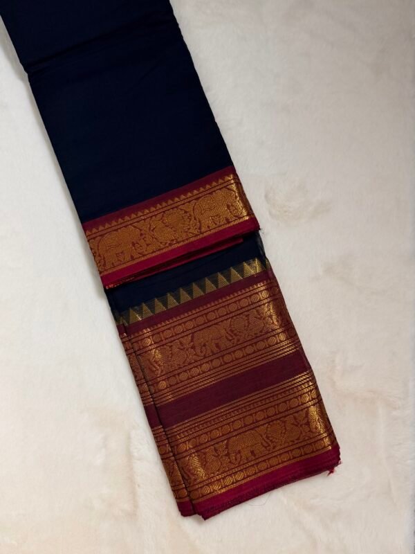 Premium Kanchi Cotton Saree