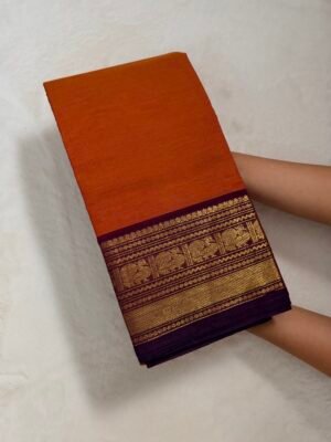Premium Kanchi Cotton Saree