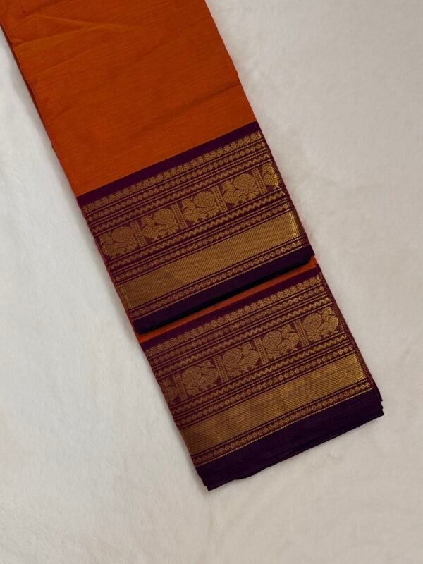 IMG_9604 Premium Kanchi Cotton Saree