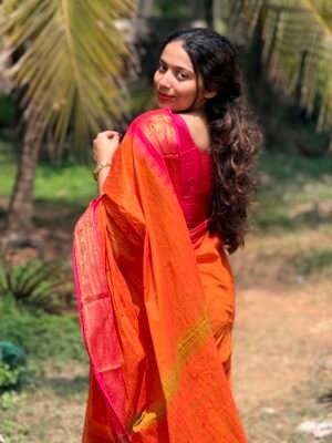 Premium Kanchi Cotton Saree