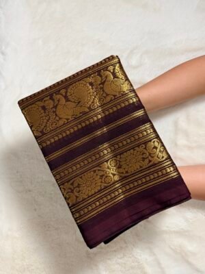 IMG_9975 Premium Kanchi Cotton Saree