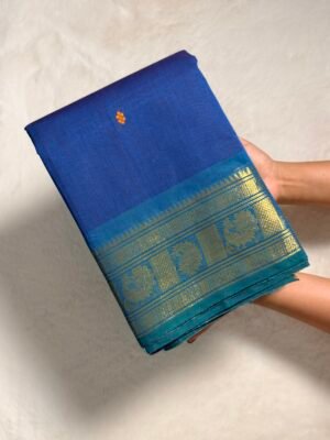 IMG_9982 Premium Kanchi Cotton Saree