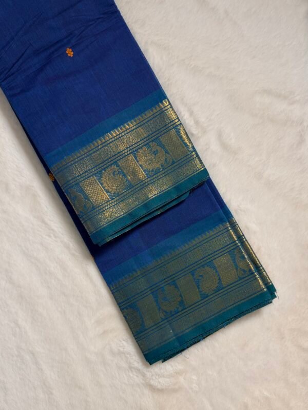 Premium Kanchi Cotton Saree