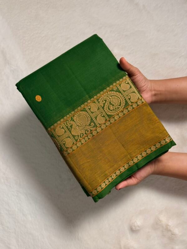 Premium Kanchi Cotton Saree