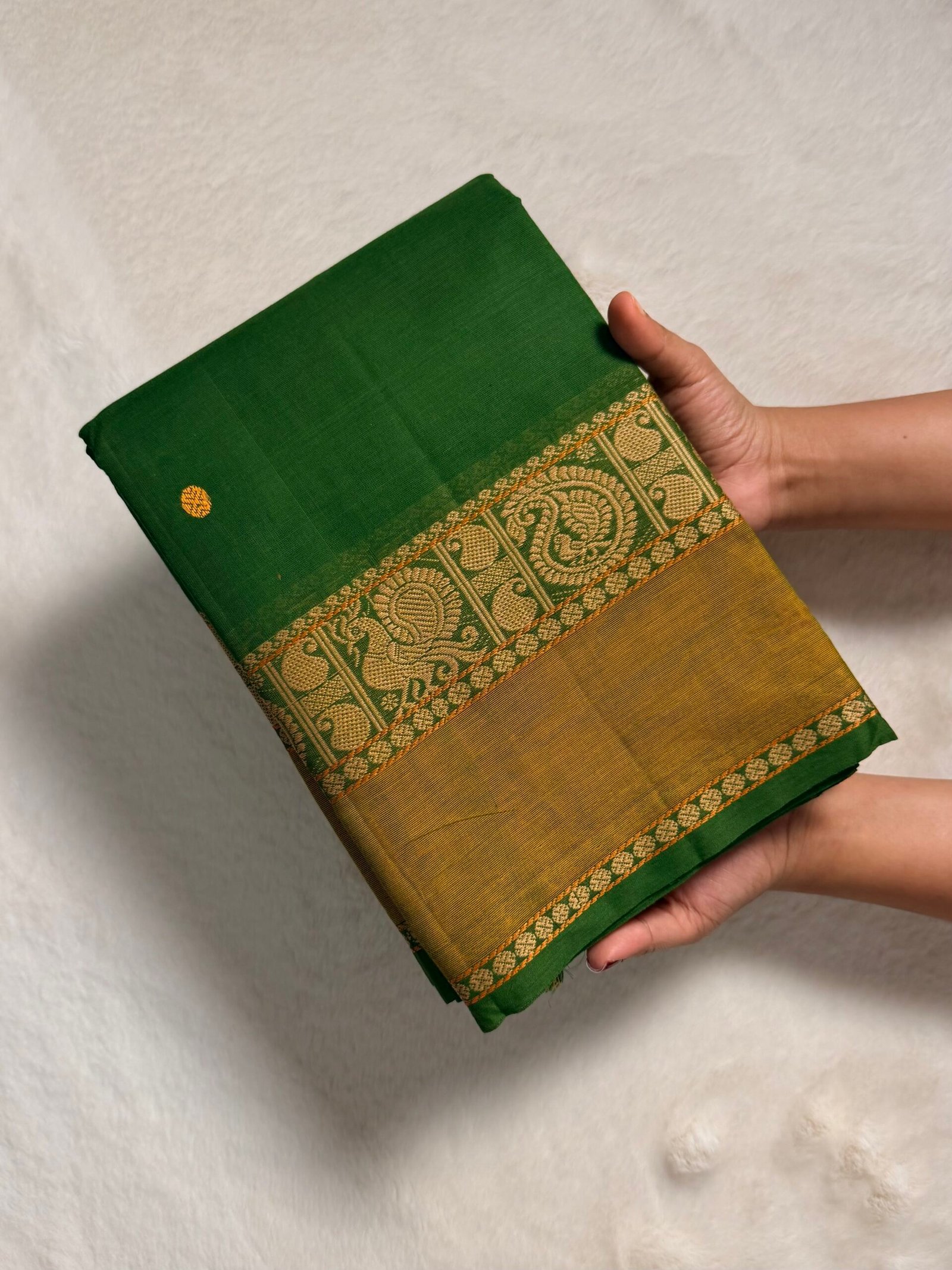 Premium Kanchi Cotton Saree