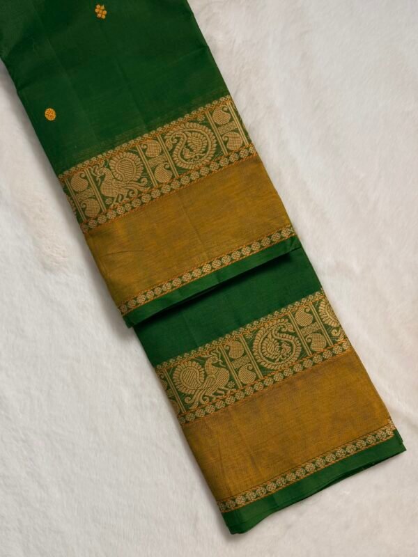 Premium Kanchi Cotton Saree