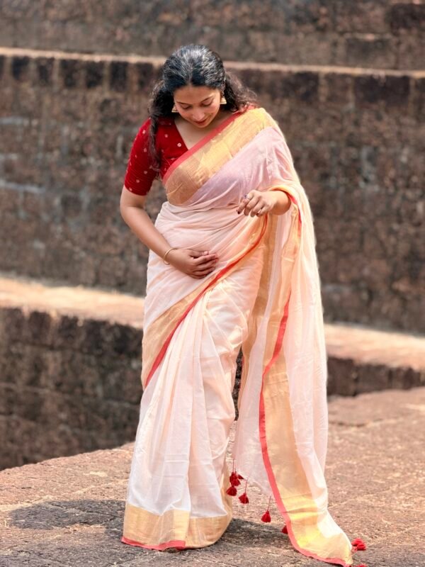 Mul Cotton Saree