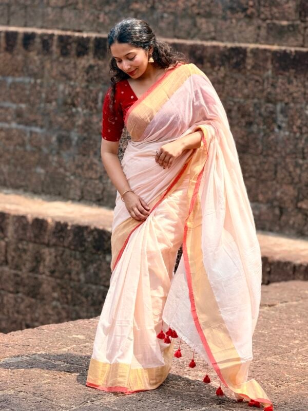 Mul Cotton Saree