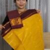 Traditional Madurai Sungudi Cotton with Blouse Piece