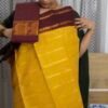 Traditional Madurai Sungudi Cotton with Blouse Piece