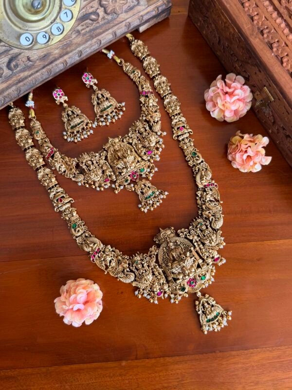 Vasudha Bridal Combo Set