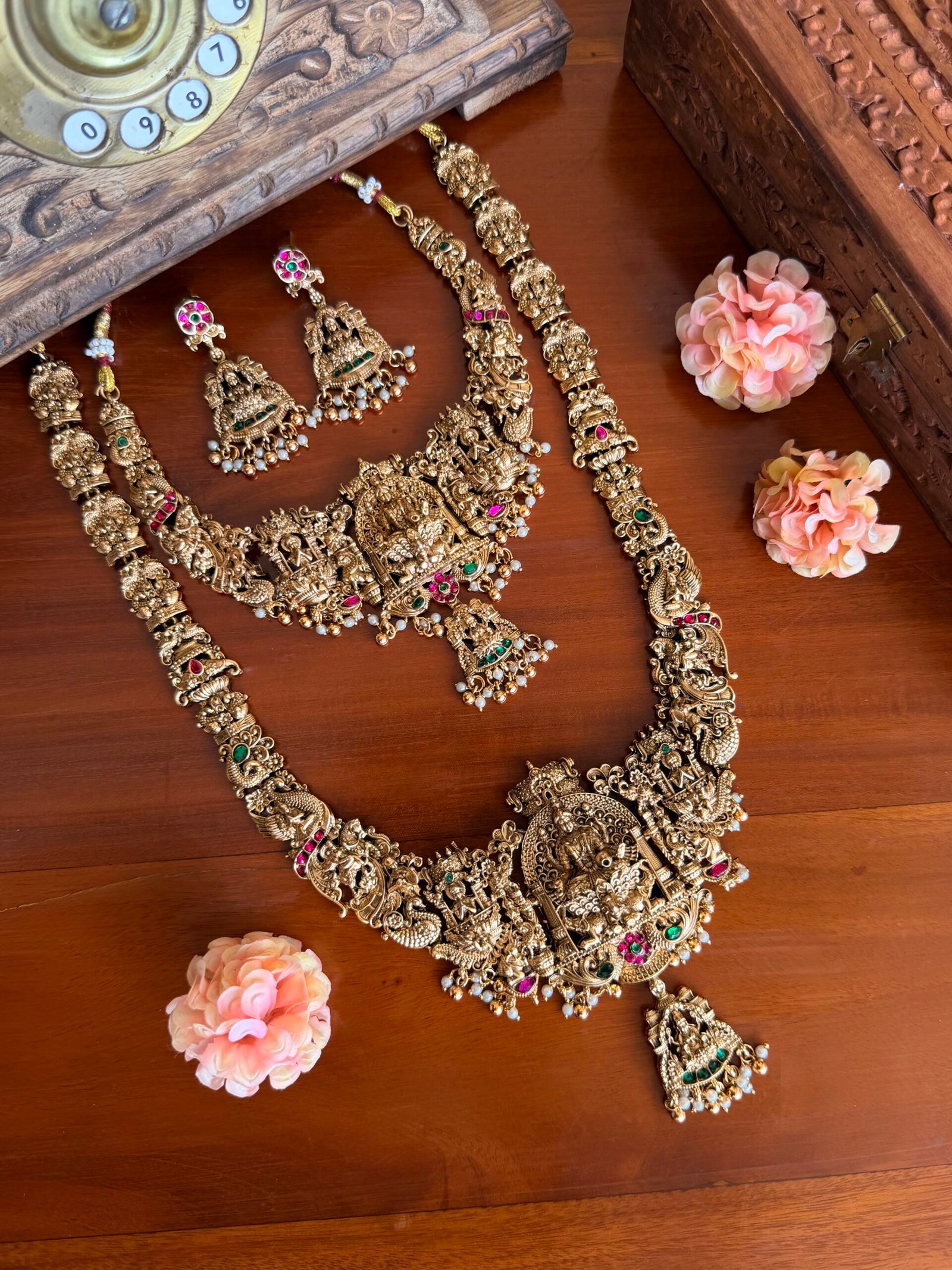 Vasudha Bridal Combo Set