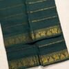 Traditional Madurai Sungudi Cotton Saree with Blouse Piece